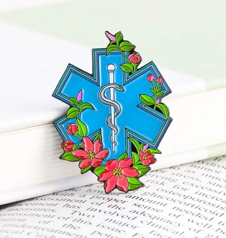 Ambulancier - Pins-Codex Anatomicus Hot