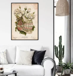 Anatomie dentaire - Floral - Vieux papiers-Codex Anatomicus New