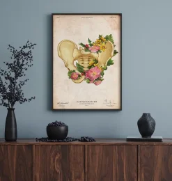 Anatomie du bassin - Vintage-Codex Anatomicus Sale