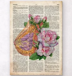 Anatomie du sein - Ancien dictionnaire-Codex Anatomicus Outlet