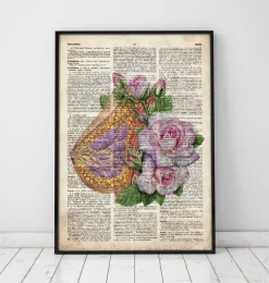 Anatomie du sein - Ancien dictionnaire-Codex Anatomicus Outlet