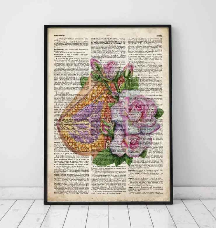 Anatomie du sein - Ancien dictionnaire-Codex Anatomicus Outlet