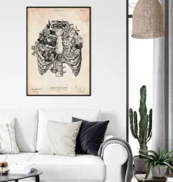 Art de la cage thoracique-Codex Anatomicus