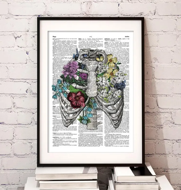 Cage thoracique - Page du dictionnaire-Codex Anatomicus