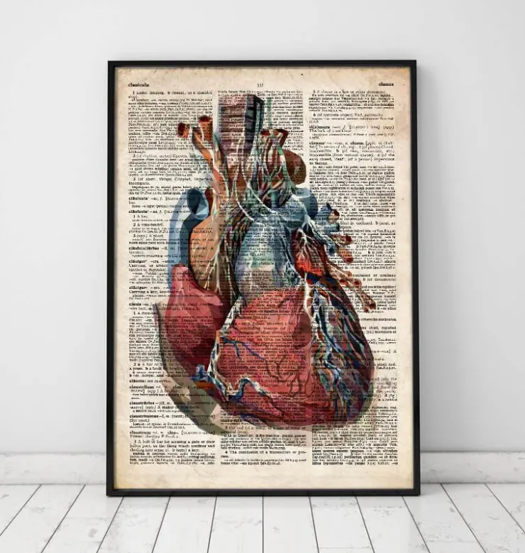 Coeur géométrique II - Dictionnaire-Codex Anatomicus Discount