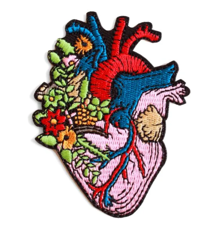 Cœur - Patch Thermocollant-Codex Anatomicus New
