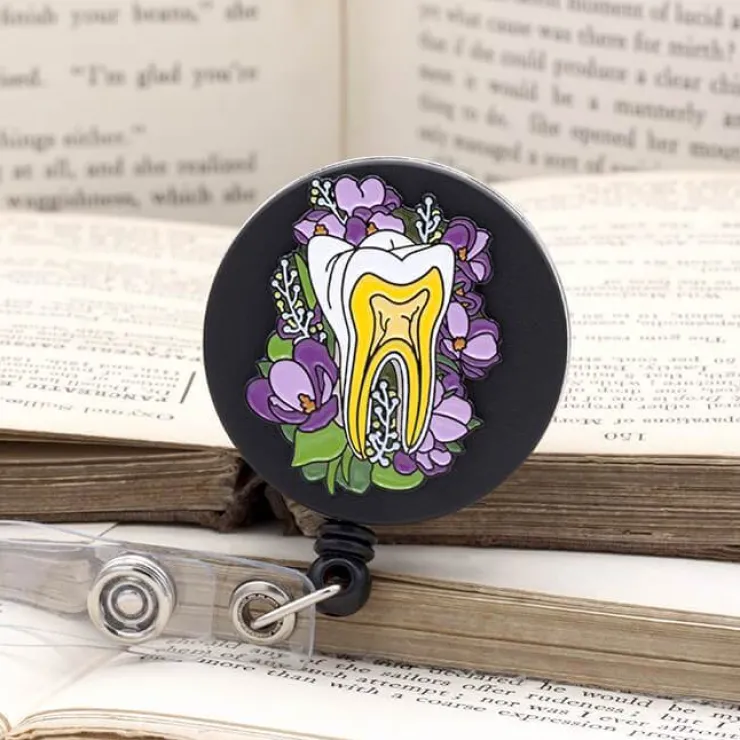 Dent - Porte-badge rétractable-Codex Anatomicus Sale