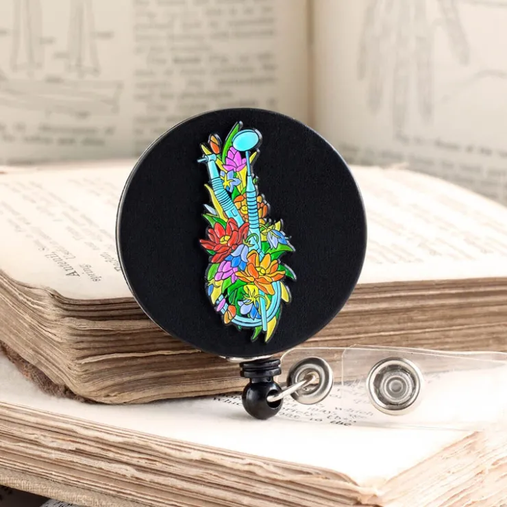 Dentisterie - Porte-badge rétractable-Codex Anatomicus Hot