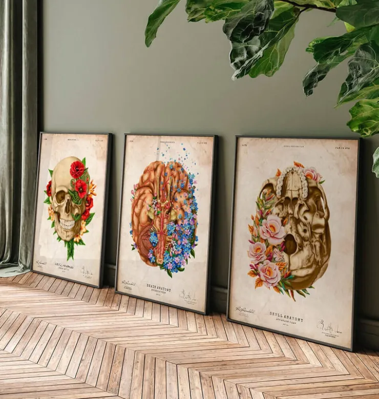 Démence - Floral - Vintage-Codex Anatomicus Outlet