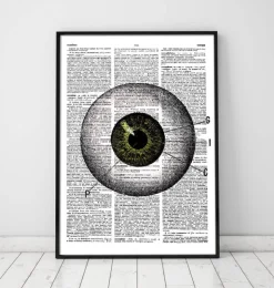 Oeil - Page Dictionnaire-Codex Anatomicus Hot
