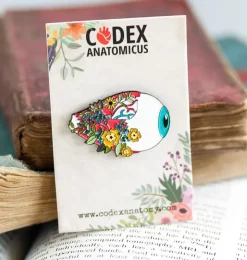 Oeil avec fleurs - Pins-Codex Anatomicus New