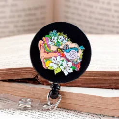 Oreille - Porte-badge rétractable-Codex Anatomicus New