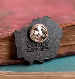 Oreille avec fleurs - Pins-Codex Anatomicus
