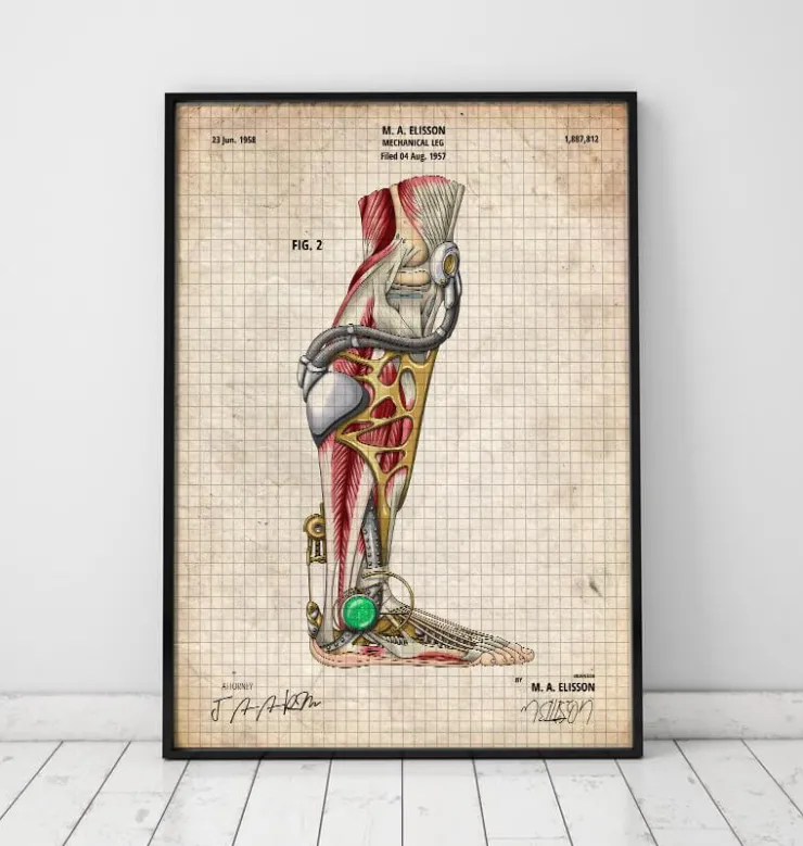 Pied mécanique-Codex Anatomicus Sale