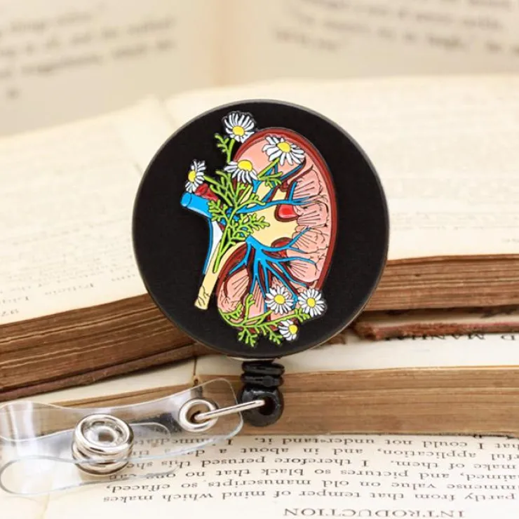 Rein - Porte-badge rétractable-Codex Anatomicus Online