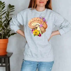 Sweat Unisex Cerveau II - Floral-Codex Anatomicus Online
