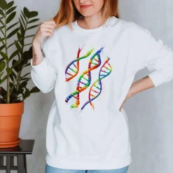Sweat Unisexe ADN - Aquarelle-Codex Anatomicus Clearance