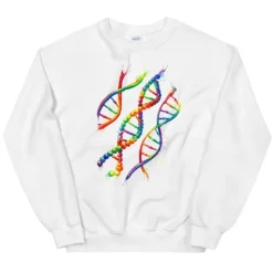 Sweat Unisexe ADN - Aquarelle-Codex Anatomicus Clearance