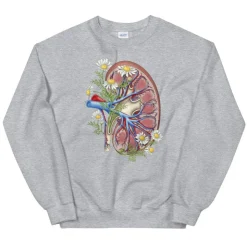 Sweat Unisexe Rein - Floral-Codex Anatomicus Clearance