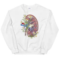 Sweat Unisexe Rein - Floral-Codex Anatomicus Clearance