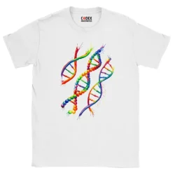 T-shirt Unisexe ADN - Aquarelle-Codex Anatomicus Outlet