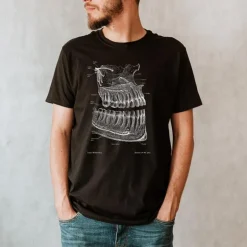 T-shirt Unisexe Dentaire - Chalkboard-Codex Anatomicus New