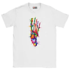 T-shirt Unisexe le Pied - Aquarelle-Codex Anatomicus New
