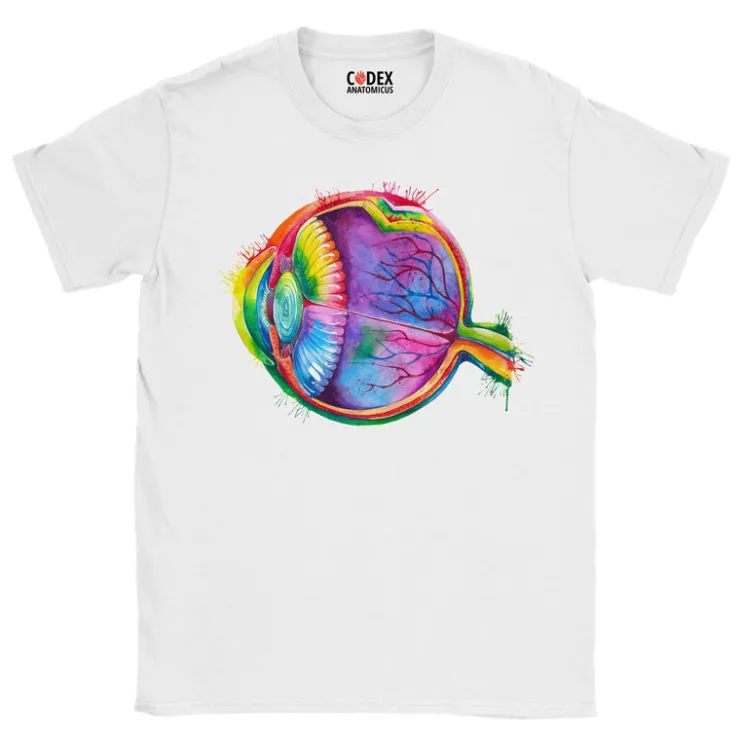 T-shirt Unisexe Oeil - Aquarelle-Codex Anatomicus Best